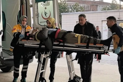 Bursa'da otomobilin çarptığı yaşlı adam ağır yaralandı