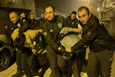 Ölen arkadaşlarının ailesiyle kavga ettiler; 7 gözaltı