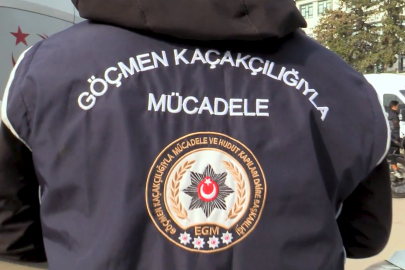 Yurt genelinde 904 düzensiz göçmen yakalandı