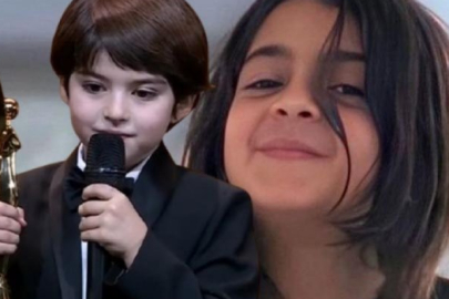 Altın Kelebek'te duygusal anlar: Aldığı ödülü Narin'e armağan etti!