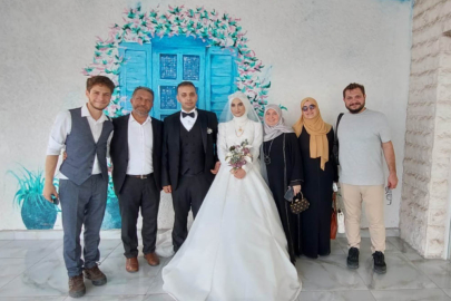 Ankara'daki kazada ölen anne ve 3 çocuğu, Çankırı'da toprağa verildi