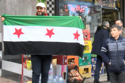 Ankara'daki Suriyeliler'den Türkiye'ye teşekkür; 'Yeni hükümet kurulunca döneceğiz'