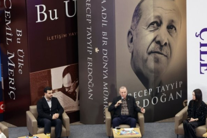 Erdoğan: Bizim yol arkadaşlarımız gençler!