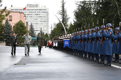 Genelkurmay Başkanı Gürak, Arnavut mevkidaşı Kıngjı ile görüştü
