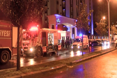 İstanbul-Başakşehir'de elektrikli araçta yangın; bina tahliye edildi