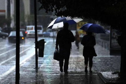 Hafta sonu Türkiye genelinde yağış bekleniyor