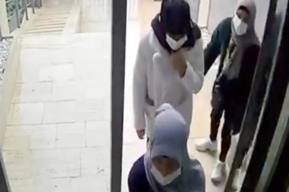 14 dakikada 100 bin dolarlık hırsızlık yaptılar