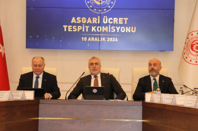 Asgari Ücret Tespit Komisyonu toplandı