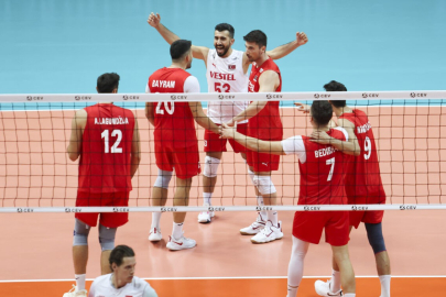 Filenin Efeleri'nin 2025 Voleybol Milletler Ligi’ndeki ilk maçları, Çin'de