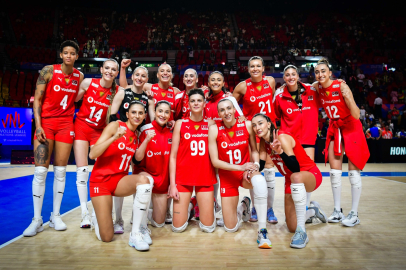 Filenin Sultanları'nın 2025'teki ilk sınavı Voleybol Milletler Ligi