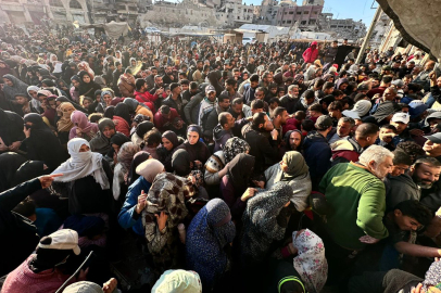 Gazze’de can kaybı 44 bin 786’ya yükseldi