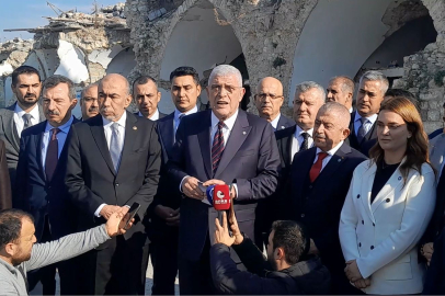 Müsavat Dervişoğlu: Mücbir sebepten kaynaklı ertelemeleri asgari 3 yıl olarak belirlesinler