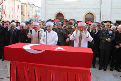 Şehit Teğmen Dağlı, son yolculuğuna uğurlandı