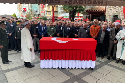Şehit Teğmen Kalyoncu'nun cenazesi, Rize'de toprağa verildi