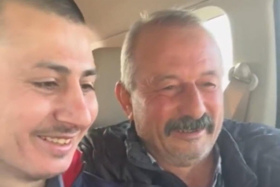 Suriye’de 14 ay tutuklu kalan Engin, memleketi Manisa’ya dönüş yolunda