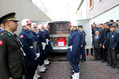 Tuğgeneral Baydilli'nin cenazesi, Kayseri'ye getirildi