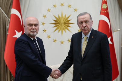 Cumhurbaşkanı Erdoğan, AGİT Genel Sekreteri Sinirlioğlu'nu kabul etti