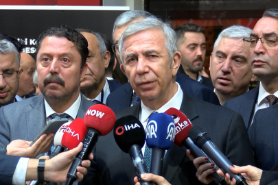 Mansur Yavaş: Suriye'ye gitmek isteyenlere destek olmaya hazırız