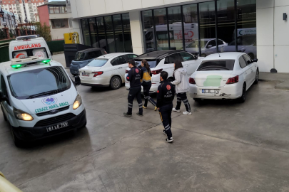 Rezidansta alacak kavgası; 1 ölü
