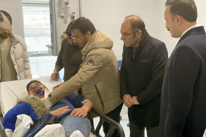 Servis minibüsü şarampole devrildi; 8'i öğretmen, 9 yaralı