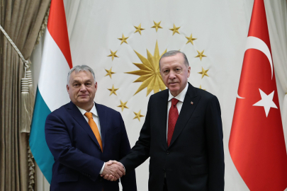 Cumhurbaşkanı Erdoğan, Macaristan Başbakanı Orban'ı kabul etti