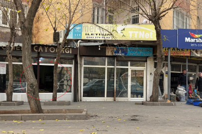 Kıraathanede silahlı kavga: 1 ölü