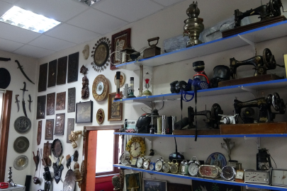 50 metrelik terzide 'zamanda yolculuk'