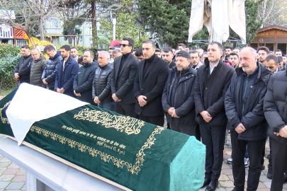Beylikdüzü'nde otopark tartışmasında öldürülen Kurtuluş son yolculuğuna uğurlandı