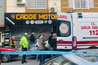 Husumetlisini sığındığı iş yerinde öldüren şüpheli ile beraberindeki 4 kişi tutuklandı