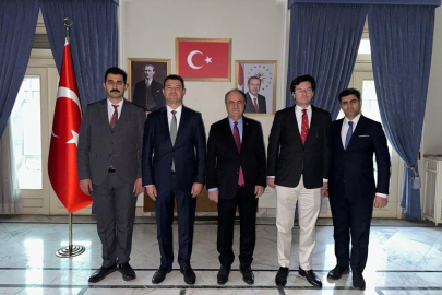 Türkiye'nin Şam Büyükelçiliği 12 yıl aradan sonra faaliyetlerine başladı