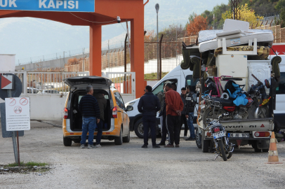 Yayladağı Hudut Kapısı'ndaki hareketlilik arttı