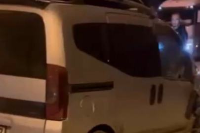 Mersin'de motosikletle hafif ticari araç çarpıştı