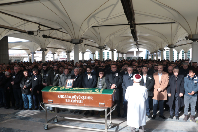 Ankaralı Turgut, son yolculuğuna uğurlandı