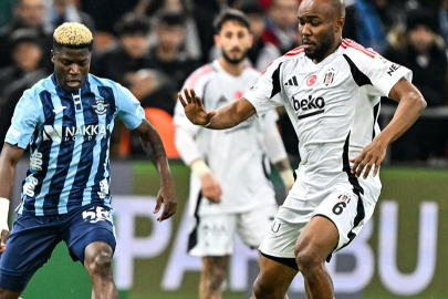 Beşiktaş, Adana Demirspor deplasmanında kayıp