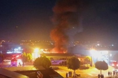Antalya'da araç boyama atölyesinde yangın çıktı! 24 yaşındaki genç ölü bulundu