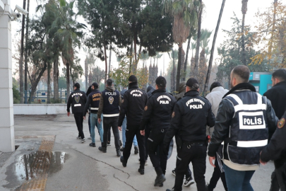 Mersin merkezli 3 ilde fuhuş operasyonu: 16 tutuklama