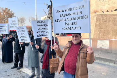 ABB iştiraki ANFA'dan haksız yere işten çıkarıldıklarını iddia eden işçilerden açıklama