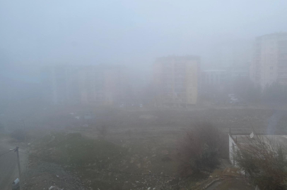 Diyarbakır'da uçak seferlerine 'sis' engeli