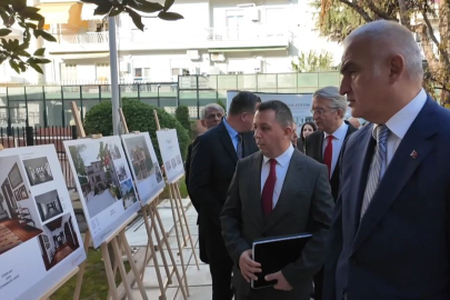 Selanik'teki Atatürk Evi, yeniden restore ediliyor