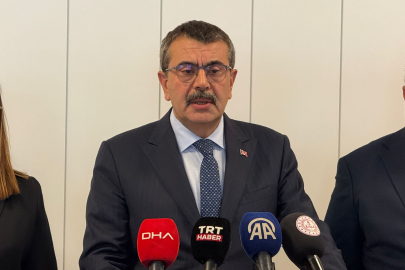 Bakan Tekin: Fiziki altyapılarımızla takdire şayan bir durumdayız