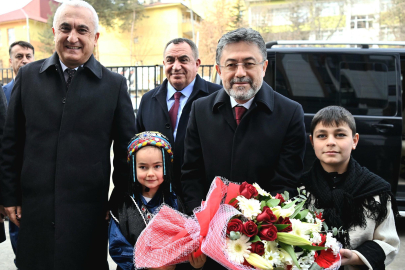 Bakan Yumaklı: Üretime konsantre olduk, arttırmak için çabalıyoruz