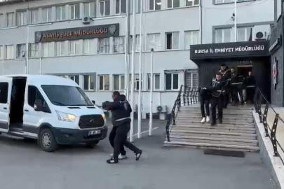 Bursa merkezli 4 ilde fuhuş operasyonu; 6 tutuklama