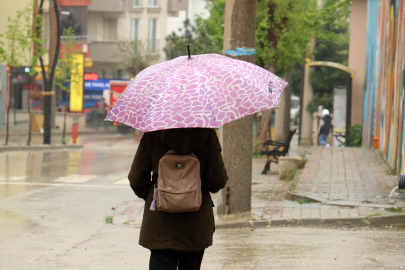 Trakya için 'kuvvetli yağış' uyarısı