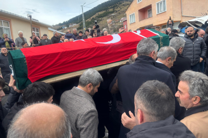 Çığda ölen milli judocu Emre, son yolcuğuna uğurlandı