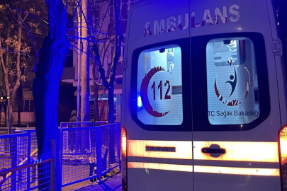 Elektrikli sobanın üzerine bırakılan mendil yangına neden oldu; 1'i bebek, 2 kişi dumandan etkilendi
