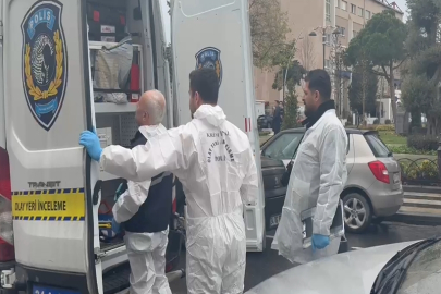 Büyükçekmece'de apartman otoparkında ceset bulundu