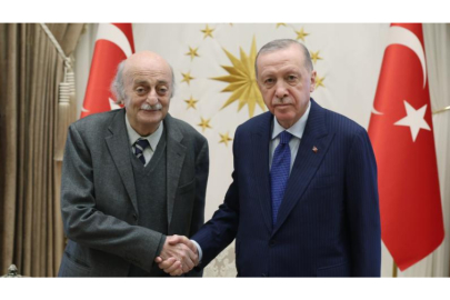 Cumhurbaşkanı Erdoğan, Velid Canbolat'ı kabul etti