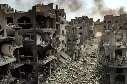 Gazze’de can kaybı 45 bin 338’e yükseldi