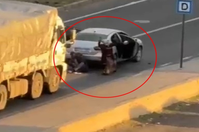 Mardin'de sokak ortasındaki silahlı kavga kamerada: 2 yaralı