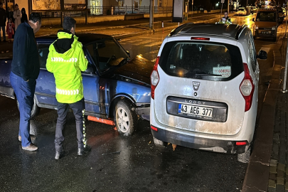 Dur' ihtarına uymayıp kaçan alkollü sürücüye 50 bin TL ceza; yanındaki kız arkadaşına sarılıp ağladı